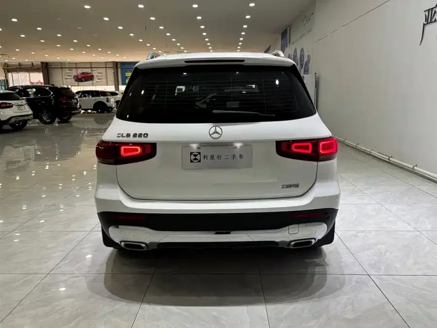 Mercedes-Benz GLB-Class Mercedes-Benz GLB 2022 GLB 220 Dynamic 2022 — миниатюра 3