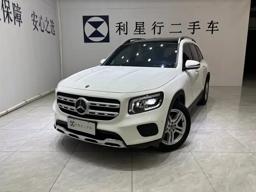 Mercedes-Benz GLB-Class 2022
