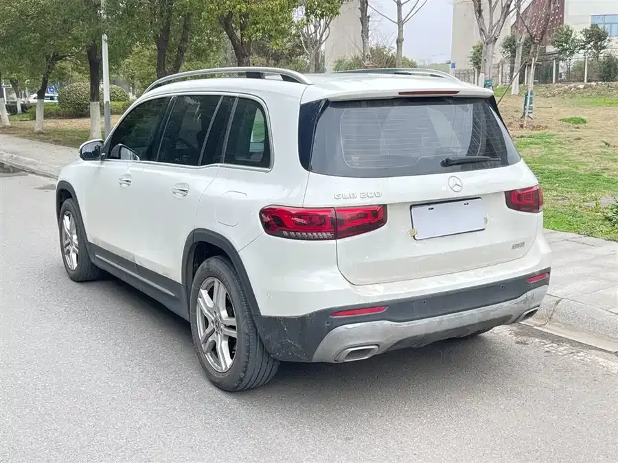 Mercedes-Benz GLB-Class Mercedes-Benz GLB 2022 GLB 200 Dynamic 2022 — миниатюра 2