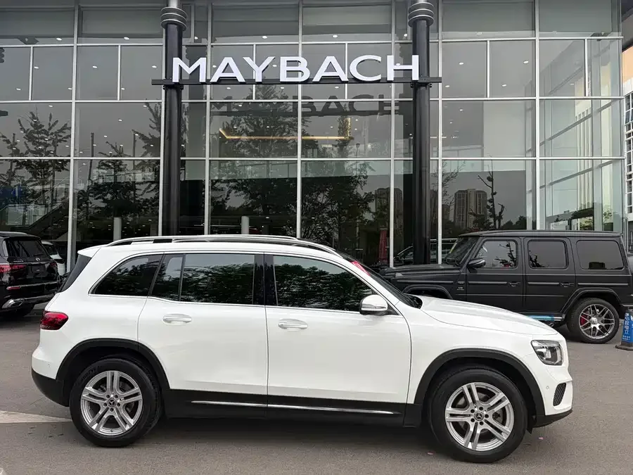 Mercedes-Benz GLB-Class Mercedes-Benz GLB 2022 GLB 200 Dynamic 2022 — миниатюра 2