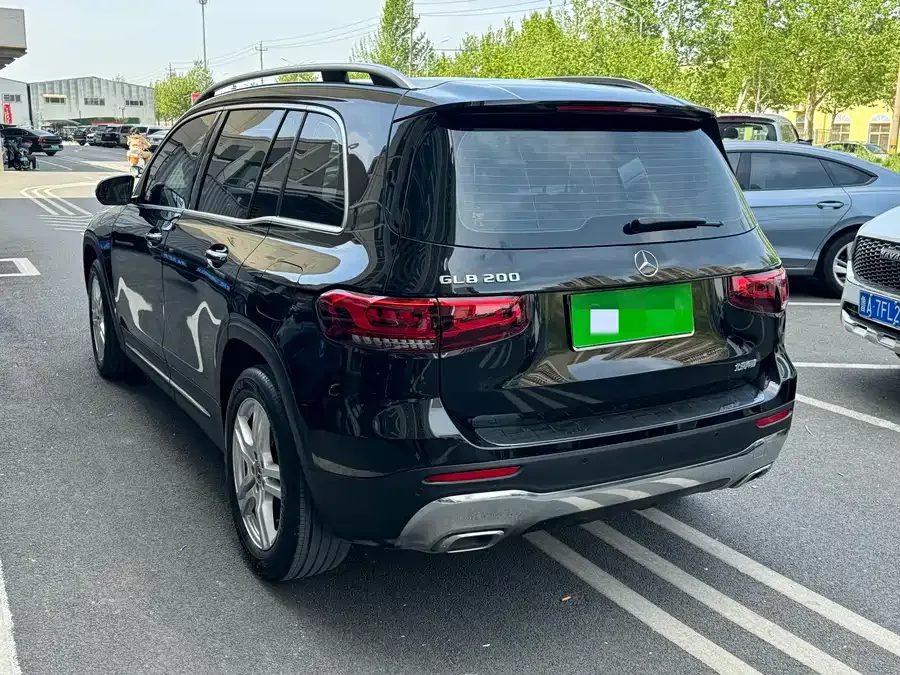 Mercedes-Benz GLB-Class Mercedes-Benz GLB 2022 GLB 200 Dynamic 2022 — миниатюра 2