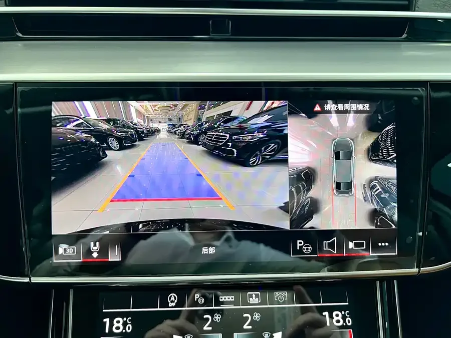 Audi A8 2024 A8L 50 TFSI quattro Premium Edition 2024 — миниатюра 4