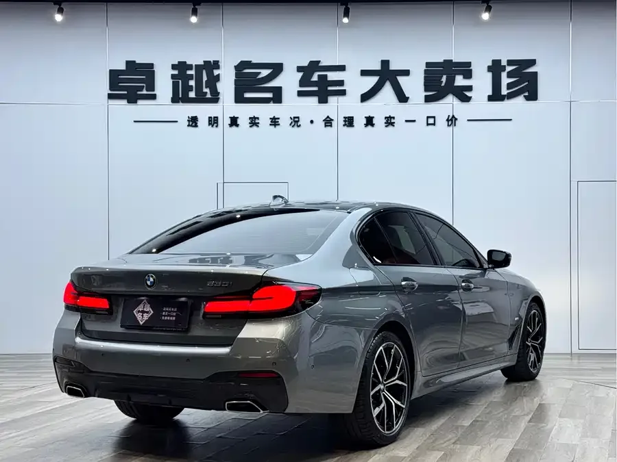 BMW 5 Series BMW 5 Series (Imported) 2022 Model 2 530i Fashion Edition M Sports Package 2023 — миниатюра 5