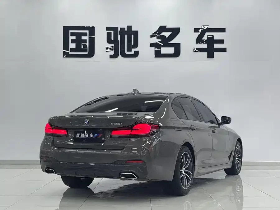 BMW 5 Series BMW 5 Series (Imported) 2022 Model 2 525i M Sport Package 2022 — миниатюра 2