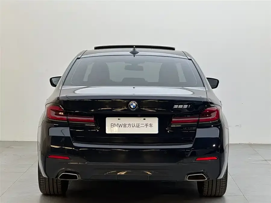 BMW 5 Series BMW 5 Series (Imported) 2022 Model 2 525i M Sport Package 2023 — миниатюра 2