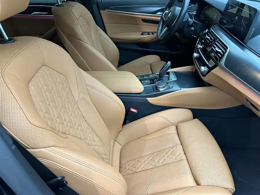 BMW 5 Series BMW 5 Series (Imported) 2022 Model 2 525i M Sport Package 2023 — миниатюра 3