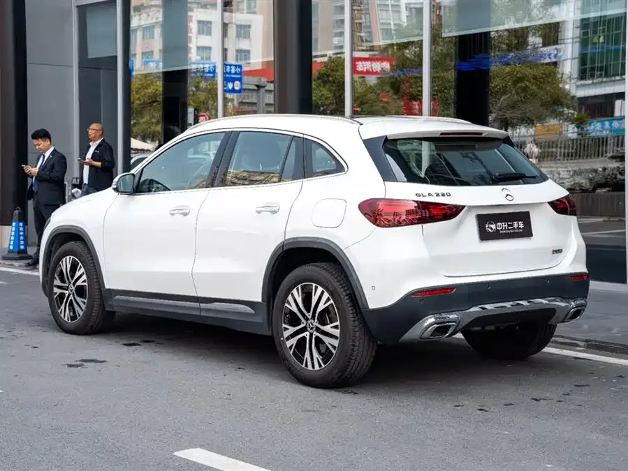 Mercedes-Benz GLA Mercedes-Benz GLA 2024 GLA 220 2024 — миниатюра 2