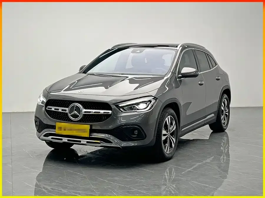 Mercedes-Benz GLA Mercedes-Benz GLA 2022 facelift GLA 200 2022 — фото 1, купить с доставкой в Москву