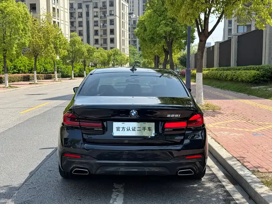 BMW 5 Series BMW 5 Series (Imported) 2022 525i M Sport Package 2023 — миниатюра 5