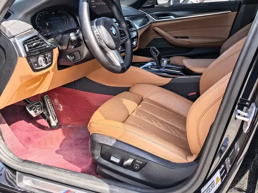 BMW 5 Series BMW 5 Series (Imported) 2022 Model 2 530i M Sport Package 2023 — миниатюра 2