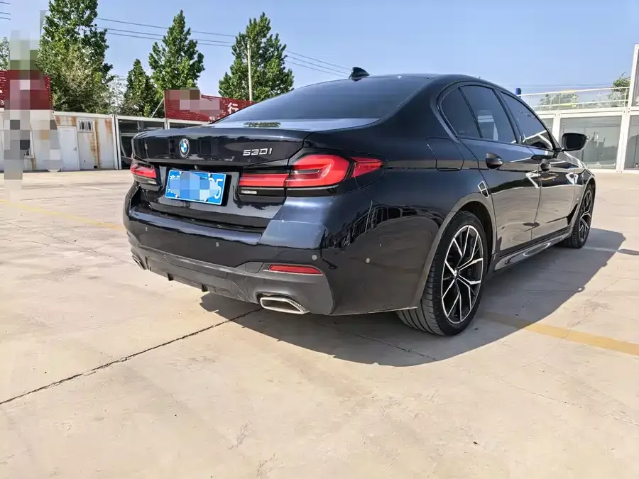 BMW 5 Series BMW 5 Series (Imported) 2022 Model 2 530i M Sport Package 2023 — миниатюра 3