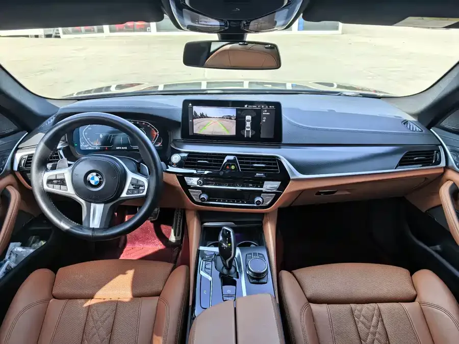 BMW 5 Series BMW 5 Series (Imported) 2022 Model 2 530i M Sport Package 2023 — миниатюра 4