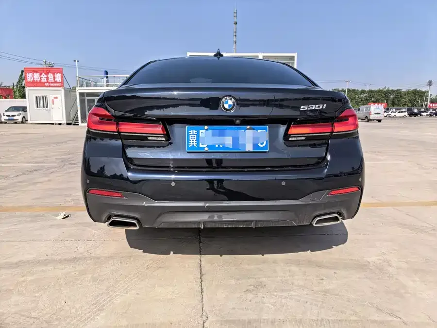 BMW 5 Series BMW 5 Series (Imported) 2022 Model 2 530i M Sport Package 2023 — миниатюра 5