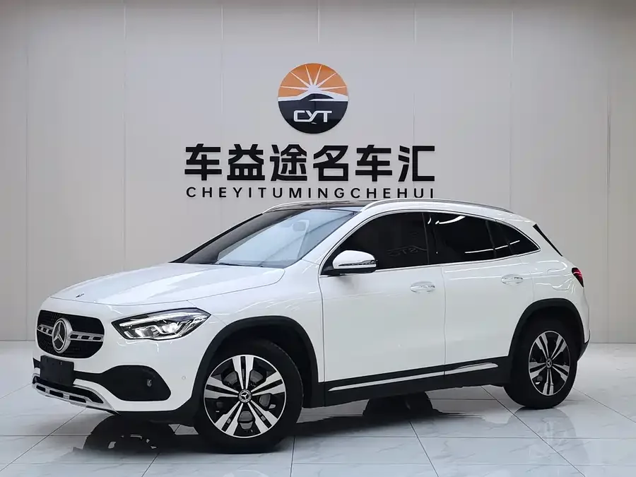 Mercedes-Benz GLA Mercedes-Benz GLA 2022 facelift GLA 200 2022 — фото 1, купить с доставкой в Москву