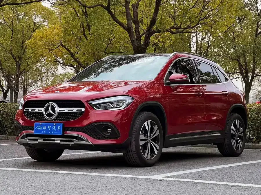 Mercedes-Benz GLA Mercedes-Benz GLA 2022 facelift GLA 200 2022 — фото 1, купить с доставкой в Москву