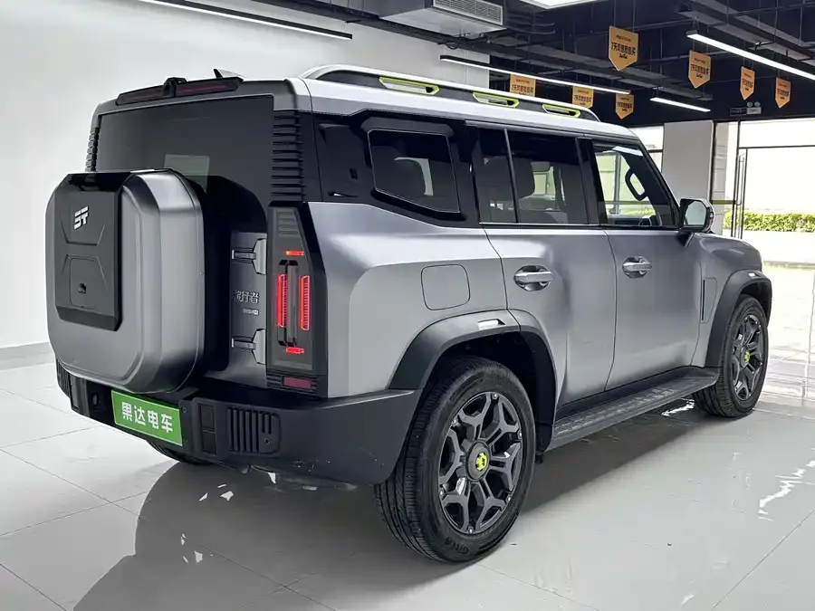 Jetour Traveler C-DM Jetour Traveler C-DM 2024 C-DM 208KM Off-Road Edition 2024 — миниатюра 2
