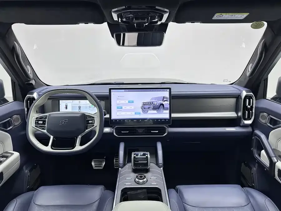 Jetour Traveler C-DM Jetour Traveler C-DM 2024 C-DM 208KM Off-Road Edition 2024 — миниатюра 4