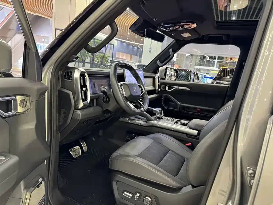 Jetour Traveler C-DM Jetour Traveler C-DM 2024 C-DM 208KM Off-Road Edition 2024 — миниатюра 3