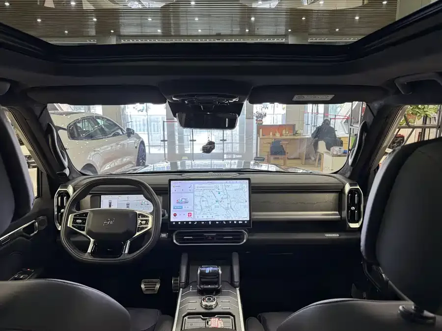 Jetour Traveler C-DM Jetour Traveler C-DM 2024 C-DM 208KM Off-Road Edition 2024 — миниатюра 5