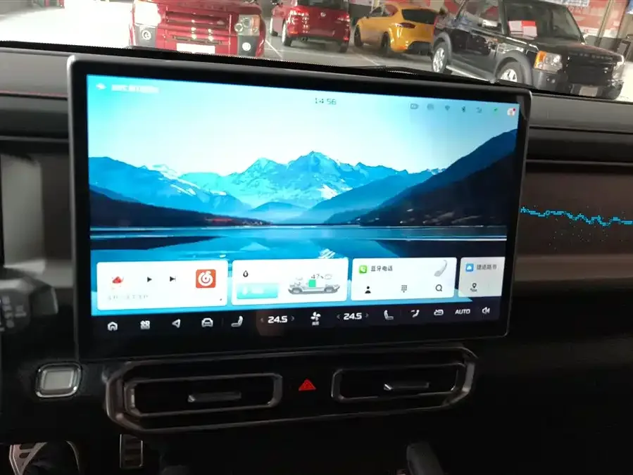 Jetour Traveler C-DM Jetour Traveler C-DM 2024 C-DM 208KM Off-Road Edition 2026 — миниатюра 4