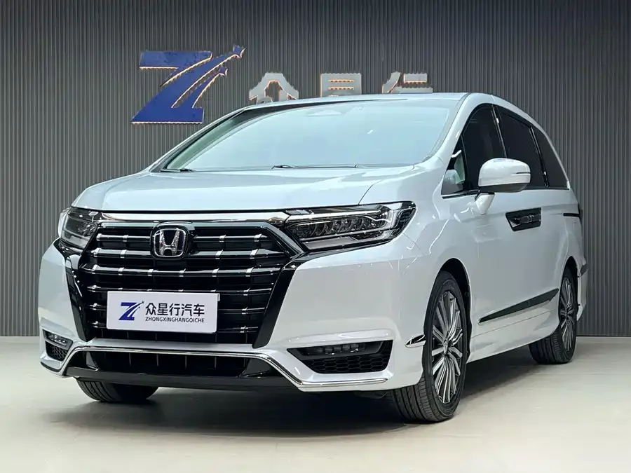 Honda Elysion Elysion 2024 2.0L e:HEV Luxury Edition 2024 — фото 1, купить с доставкой в Москву