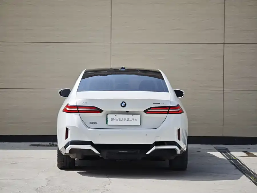 BMW i5 2025 eDrive 40L M Sport Package 2025 — миниатюра 2