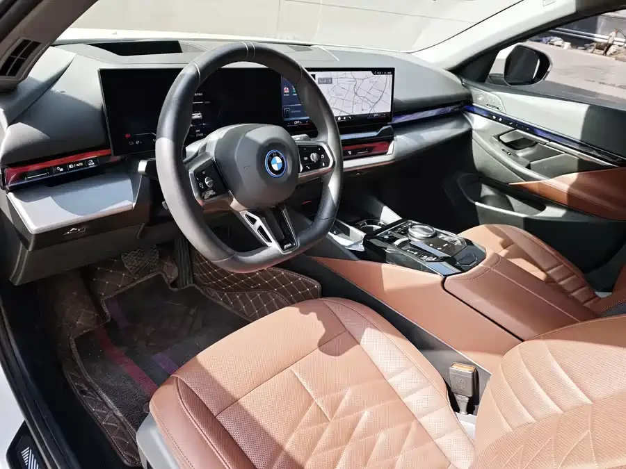 BMW i5 2025 eDrive 40L M Sport Package 2025 — миниатюра 4