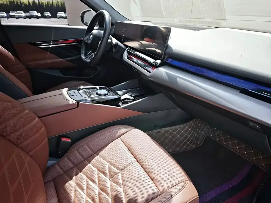 BMW i5 2025 eDrive 40L M Sport Package 2025 — миниатюра 5
