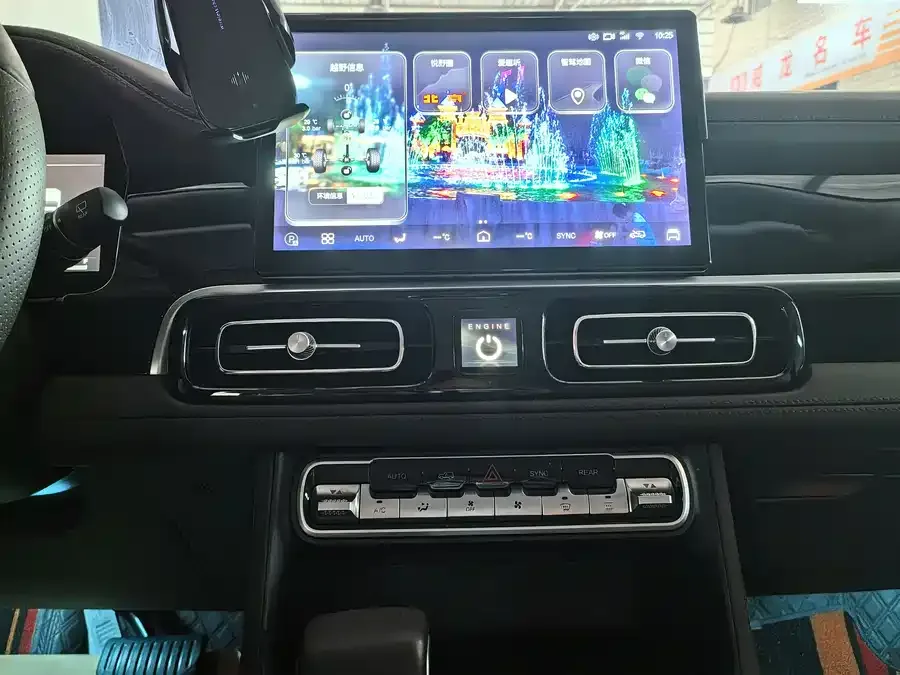 BAIC BJ60 Beijing Off-road BJ60 2022 2.0T 11th Edition Five Seats 2023 — миниатюра 3