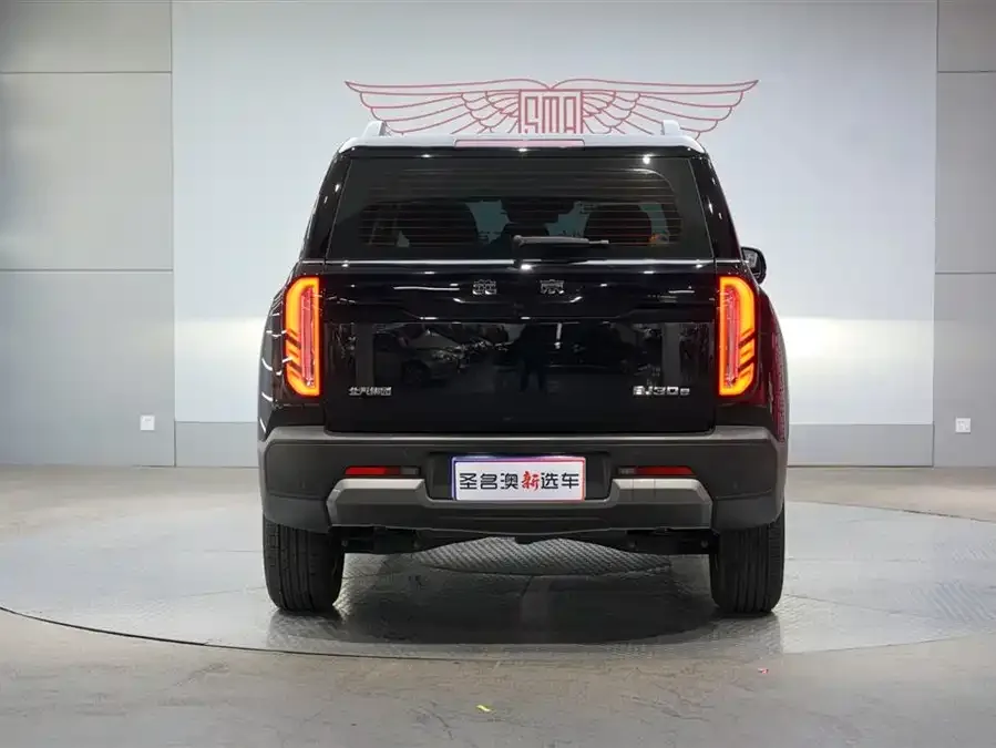 BAIC BJ30 Beijing Off-road BJ30 2024 1.5T Magic Core Electric Drive Standard Edition 2025 — миниатюра 2