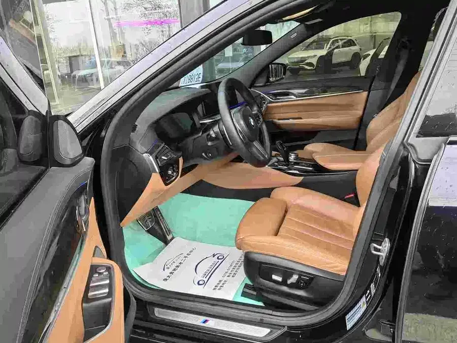 BMW 6 Series GT 2021 facelift 630i M Sport package 2023 — миниатюра 2