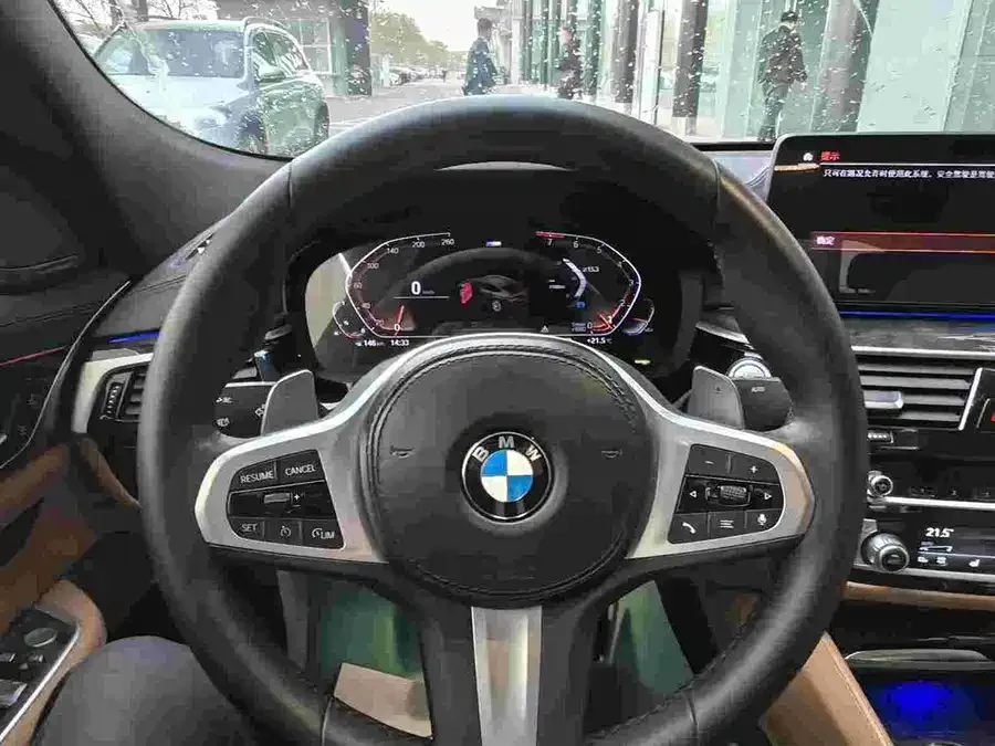 BMW 6 Series GT 2021 facelift 630i M Sport package 2023 — миниатюра 3