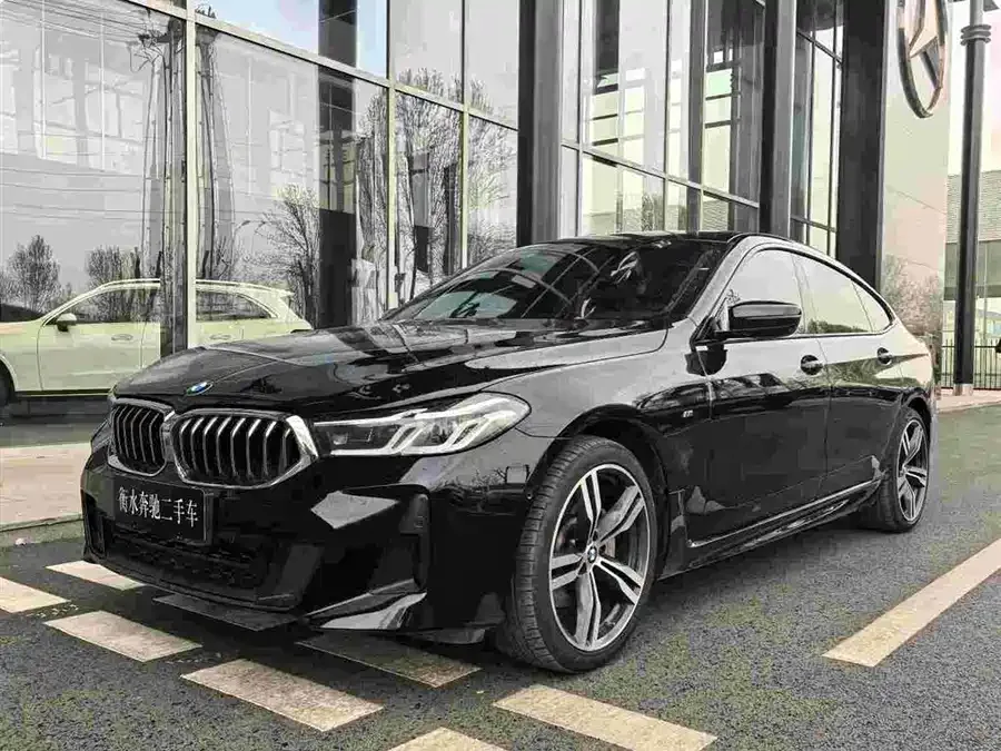 BMW 6 Series GT 2021 facelift 630i M Sport package 2023 — фото 1, купить с доставкой в Москву