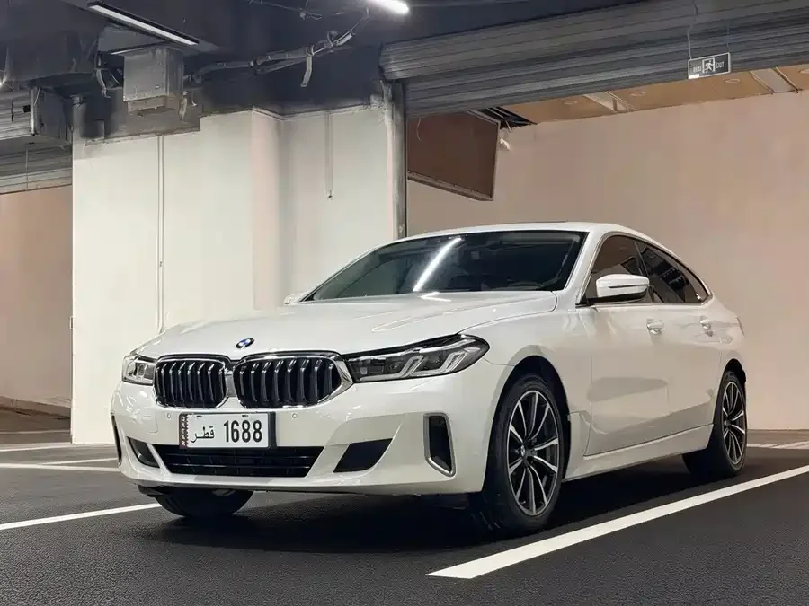 BMW 6 Series GT 2022 630i Luxury Design Package 2023 — фото 1, купить с доставкой в Москву