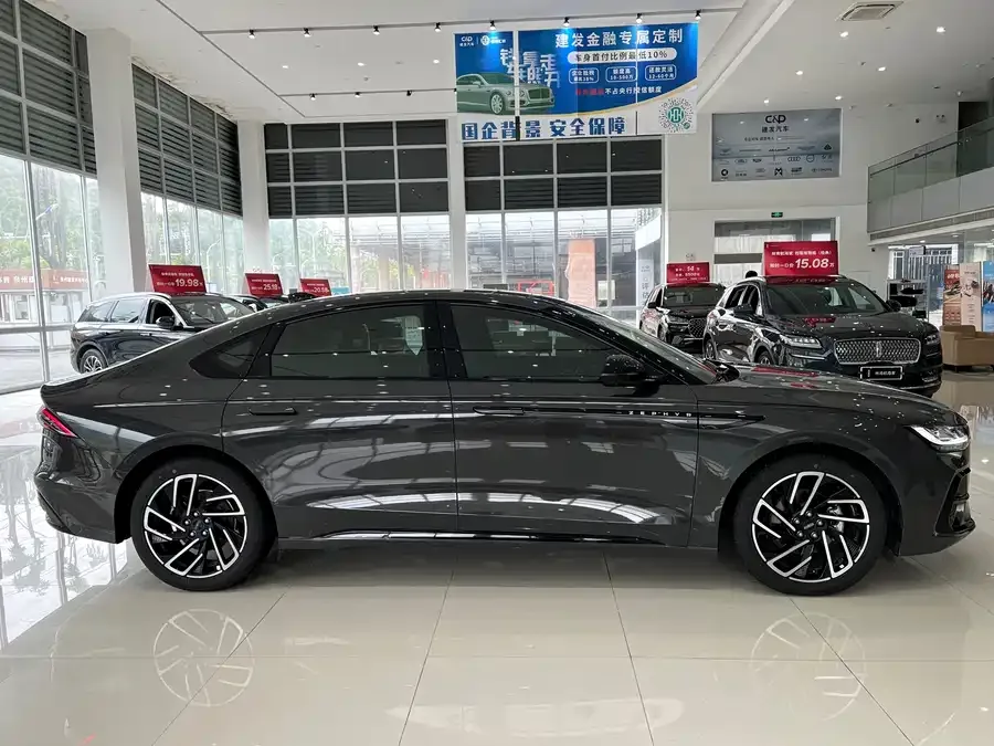 Lincoln Z 2022 facelift i Cool Zunya Edition 2022 — миниатюра 2
