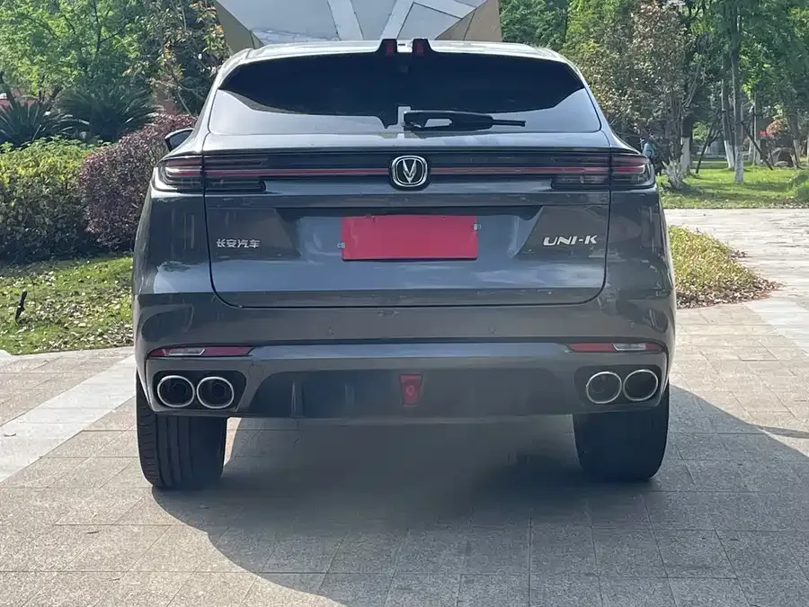Changan UNI-K Changan UNI-K 2021 2.0T Premium Edition 2022 — миниатюра 5