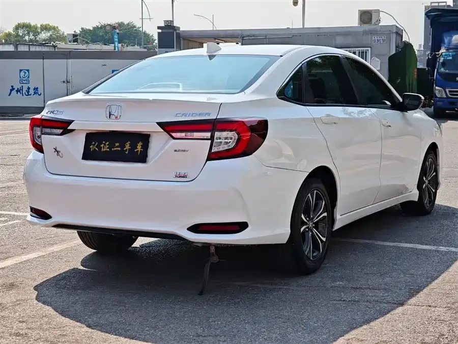 Honda Crider Lingpai 2022 180Turbo CVT Deluxe Edition 2022 — миниатюра 2