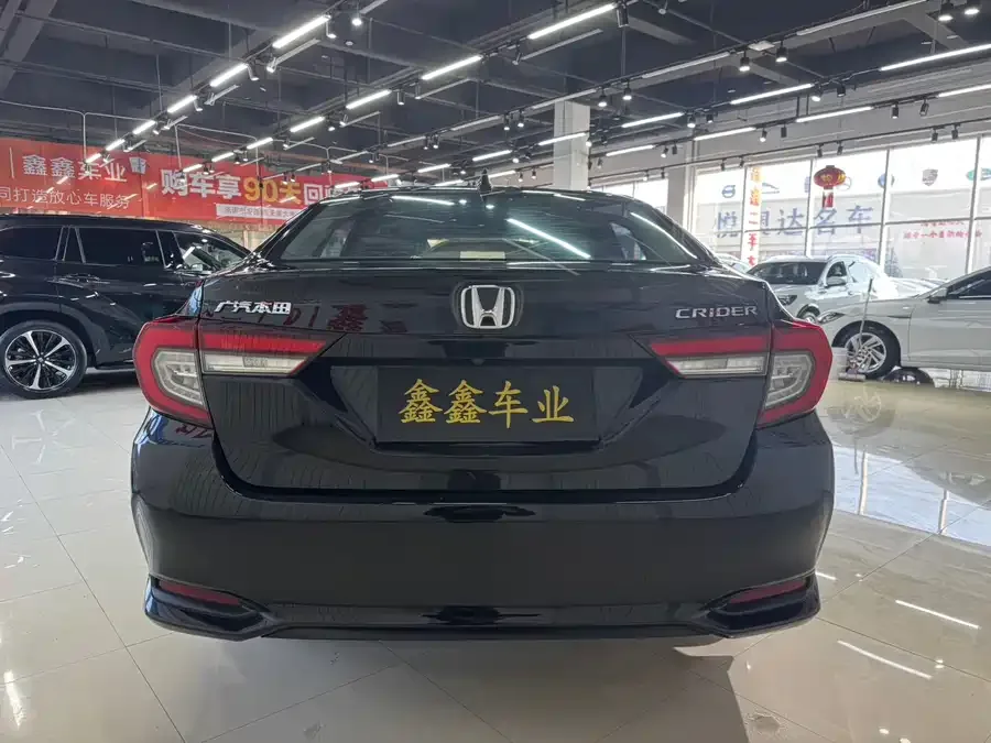 Honda Crider Lingpai 2022 180Turbo CVT Deluxe Edition 2022 — миниатюра 5