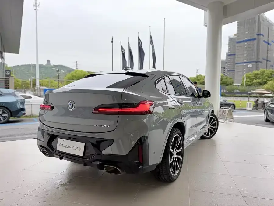 BMW X4 2022 xDrive 30i M Sport Package 2023 — миниатюра 2