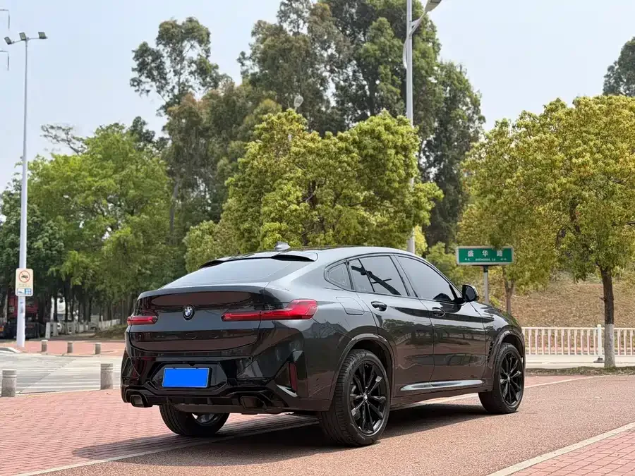 BMW X4 2022 xDrive 30i M Sport Night Edition 2022 — миниатюра 3