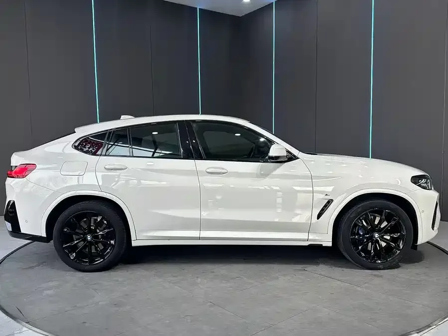 BMW X4 2022 facelift xDrive 30i M Sport Night Edition 2023 — миниатюра 2