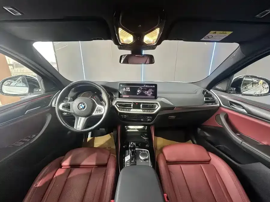 BMW X4 2022 facelift xDrive 30i M Sport Night Edition 2023 — миниатюра 3