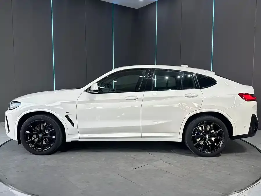 BMW X4 2022 facelift xDrive 30i M Sport Night Edition 2023 — миниатюра 4