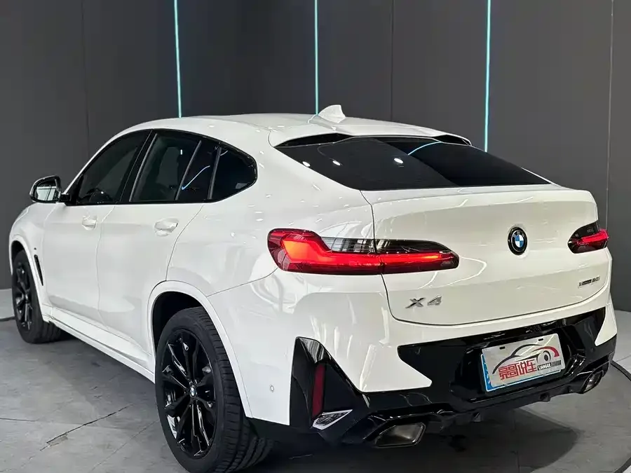 BMW X4 2022 facelift xDrive 30i M Sport Night Edition 2023 — миниатюра 5