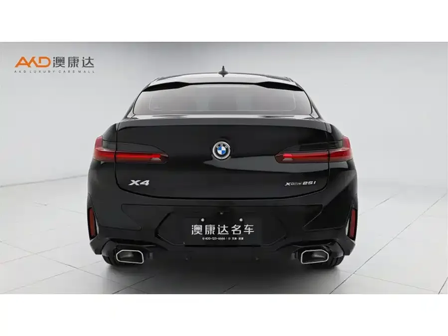BMW X4 2022 xDrive 25i M Sport Package 2024 — миниатюра 4