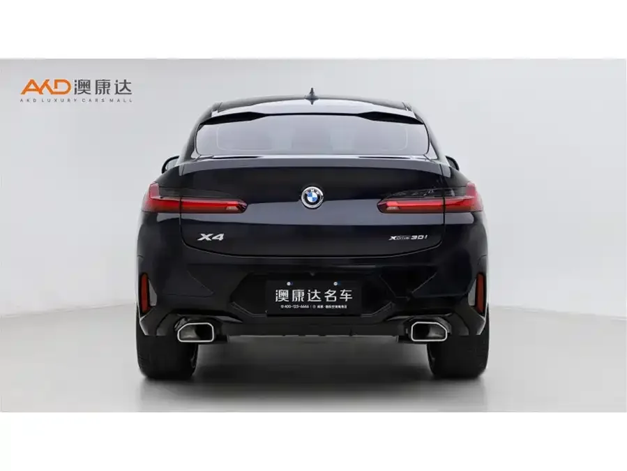 BMW X4 2022 xDrive 30i M Sport Package 2024 — миниатюра 4