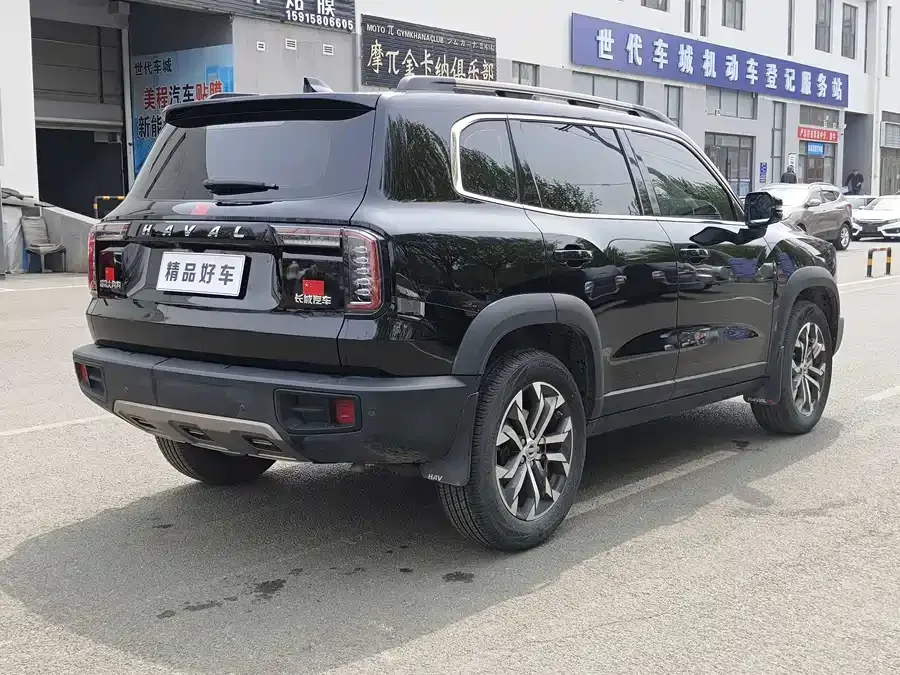 Haval Big dog Haval Big Dog 2022 1.5T DCT 2WD Border Collie Edition 2023 — миниатюра 2