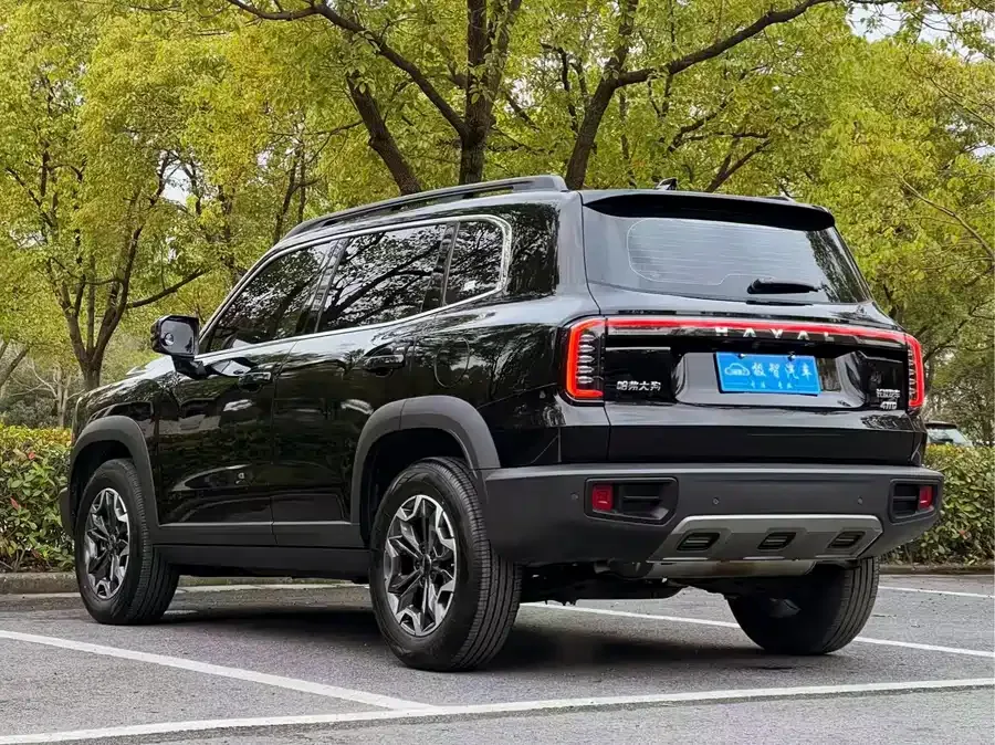 Haval Big dog Haval Big Dog 2024 2.0T DCT Chinese Pastoral Dog Edition 2024 — миниатюра 4