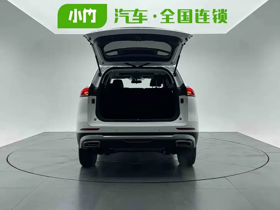 Haval H6 Haval H6 2021 National Fashion Edition 1.5T Automatic Urban Edition 2022 — миниатюра 2