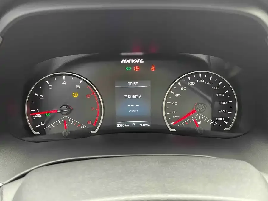 Haval H6 Haval H6 2021 National Fashion Edition 1.5T Automatic Urban Edition 2022 — миниатюра 5